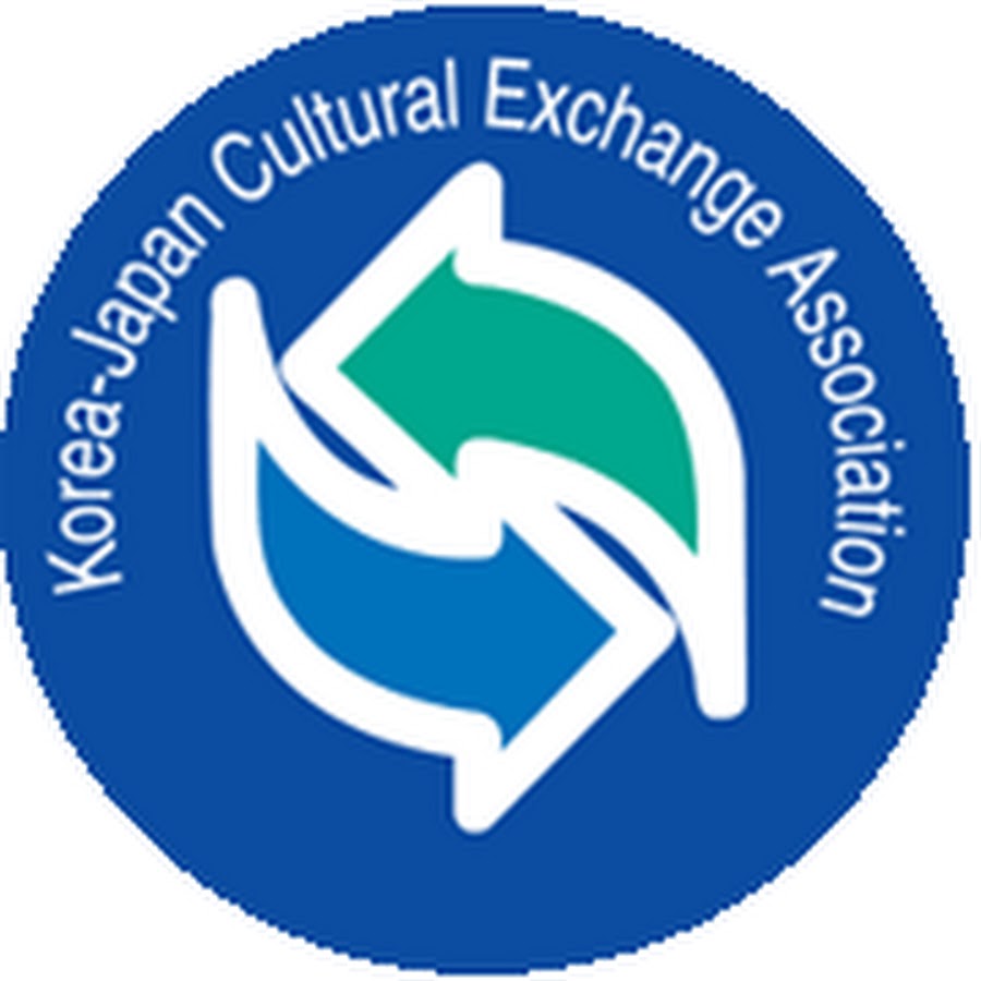 부산한일문화교류협회 로고